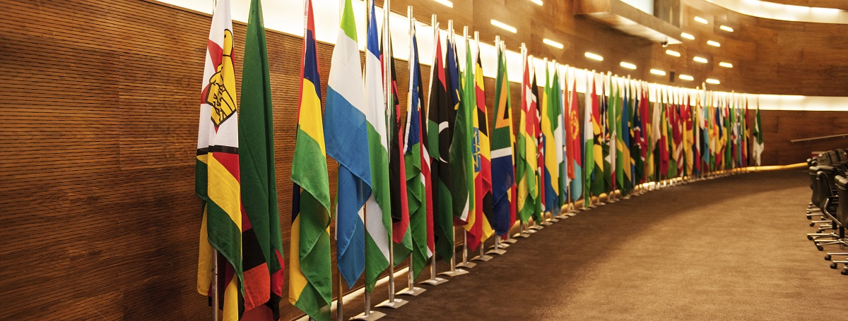 Flags of African Union member states