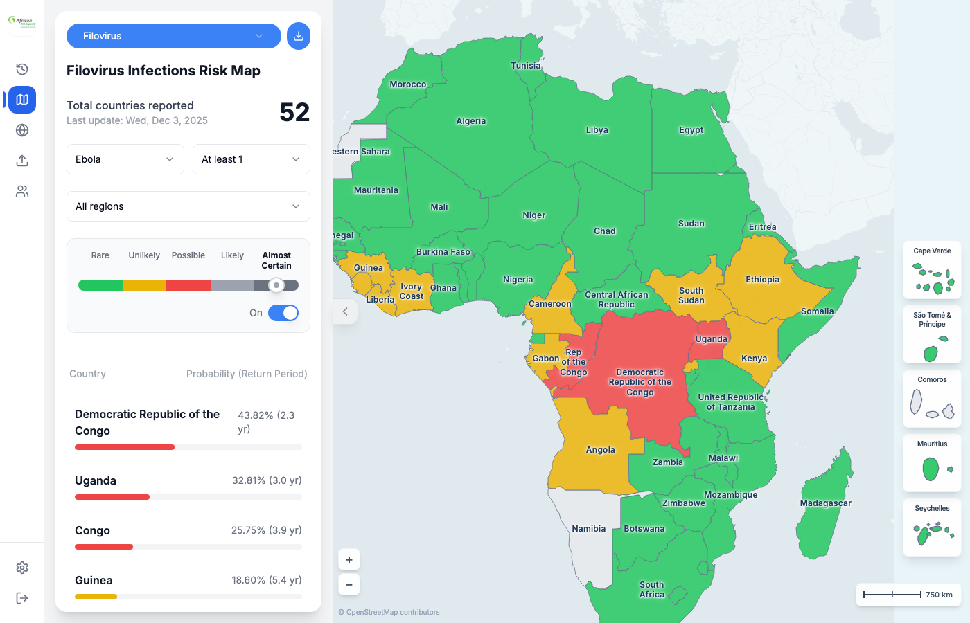 RISK MAP